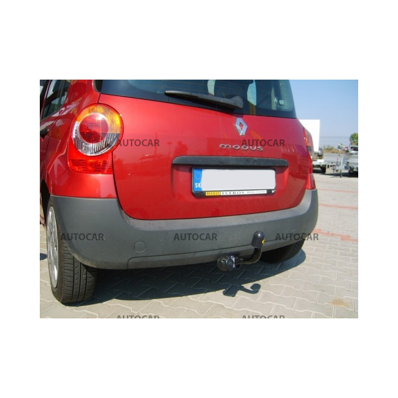 Anhängerkupplung für Renault MODUS - 5 tür. - manuall–AHK starr