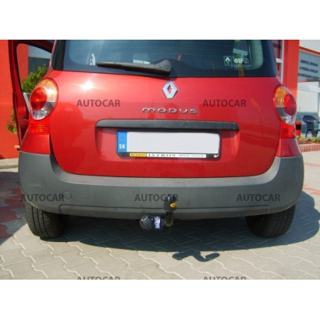 Anhängerkupplung für Renault MODUS - 5 tür. - manuall–AHK starr Anhängerkupplung für Renault MODUS - 5 tür. - manuall–AHK starr