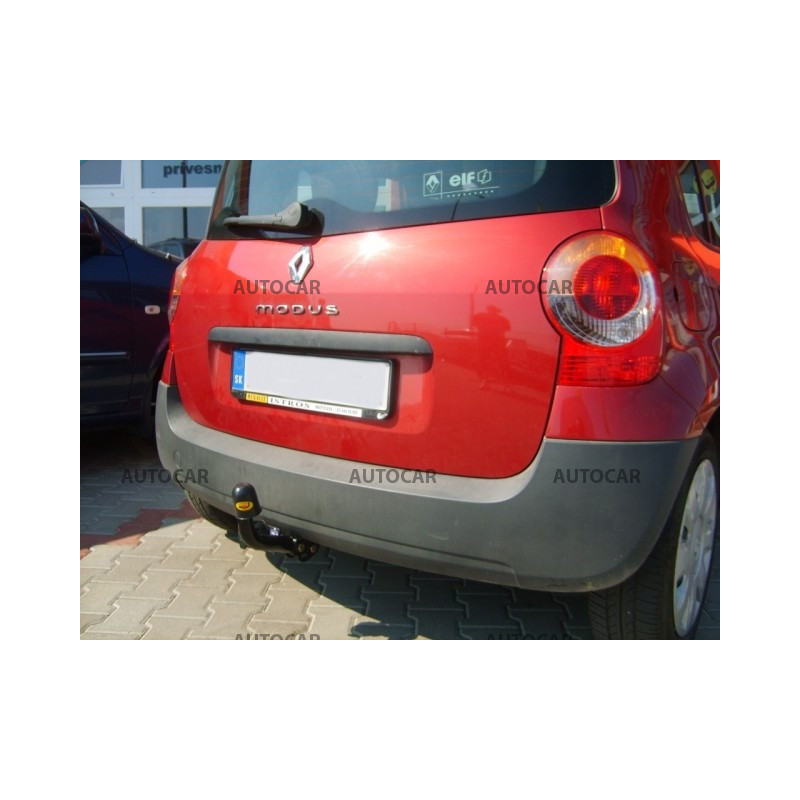 Anhängerkupplung für Renault MODUS - 5 tür. - manuall–AHK starr
