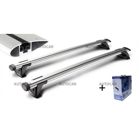 Dachträger Whispbar mit Überlappungs - aluminium