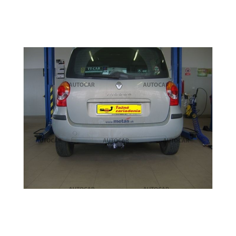 Anhängerkupplung für Renault MODUS - 5 tür. - automat–AHK abnehmbar