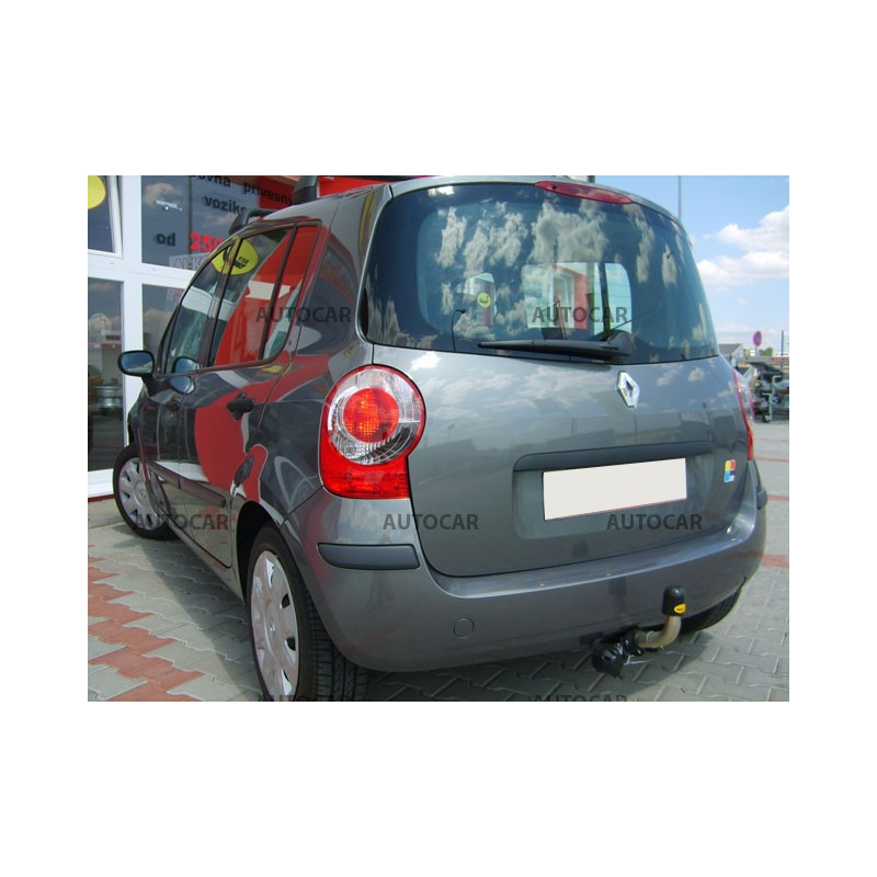 Anhängerkupplung für Renault MODUS - 5 tür. - automat–AHK abnehmbar
