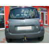 Anhängerkupplung für Renault MODUS - 5 tür. - automat–AHK abnehmbar Anhängerkupplung für Renault MODUS - 5 tür. - automat–AHK abnehmbar