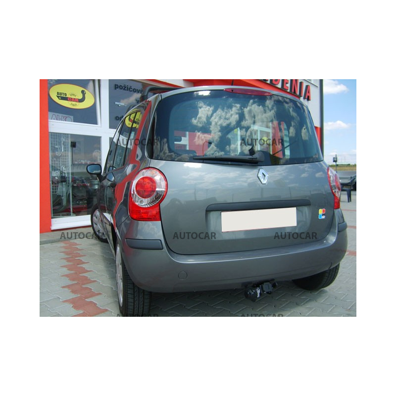 Anhängerkupplung für Renault MODUS - 5 tür. - automat–AHK abnehmbar