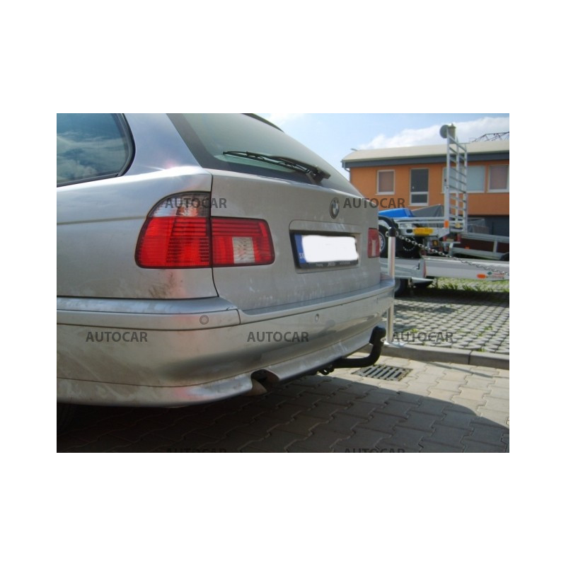 Anhängerkupplung für seria 5 - 4-türig, sedan (E 39) - manuell–AHK starr - von 1995/12 bis 2001
