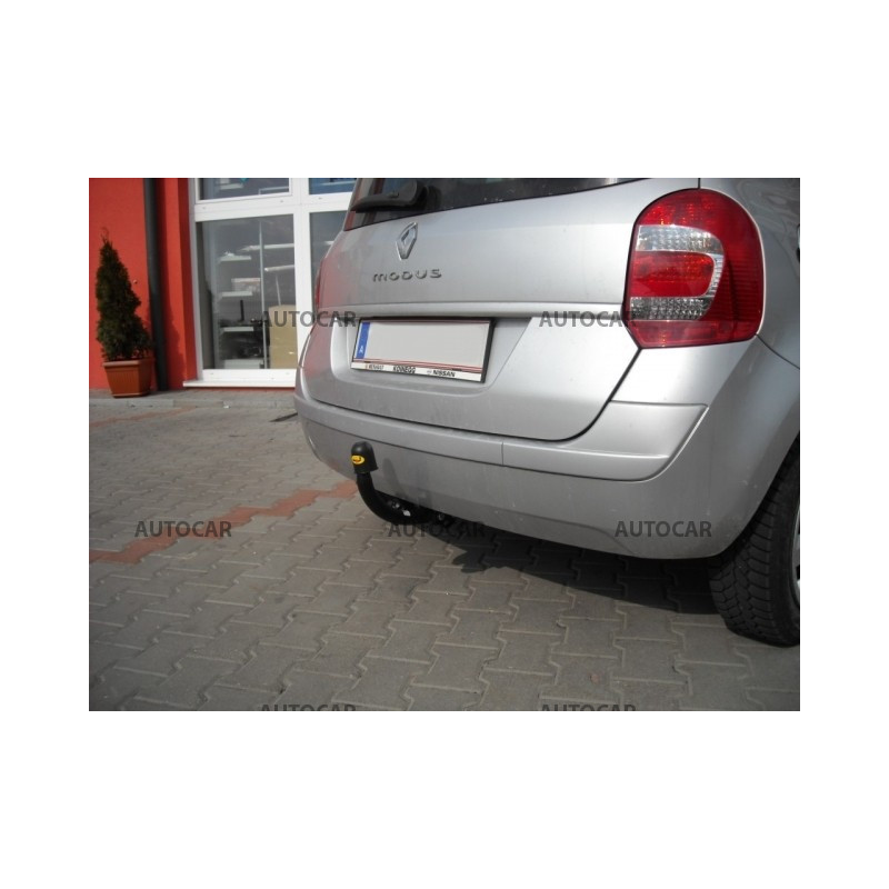 Anhängerkupplung für Renault MODUS - Grand - manuall–AHK starr