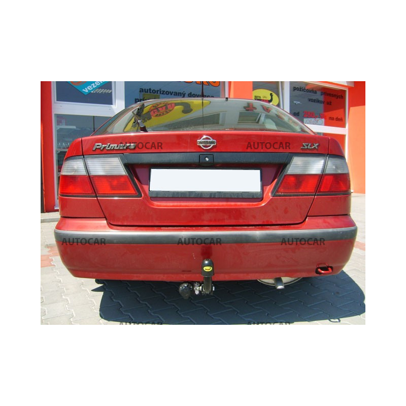 Anhängerkupplung für PRIMERA - 4/5-türig,( P 11) - manuell–AHK starr - von 1996/10 bis 1999/08