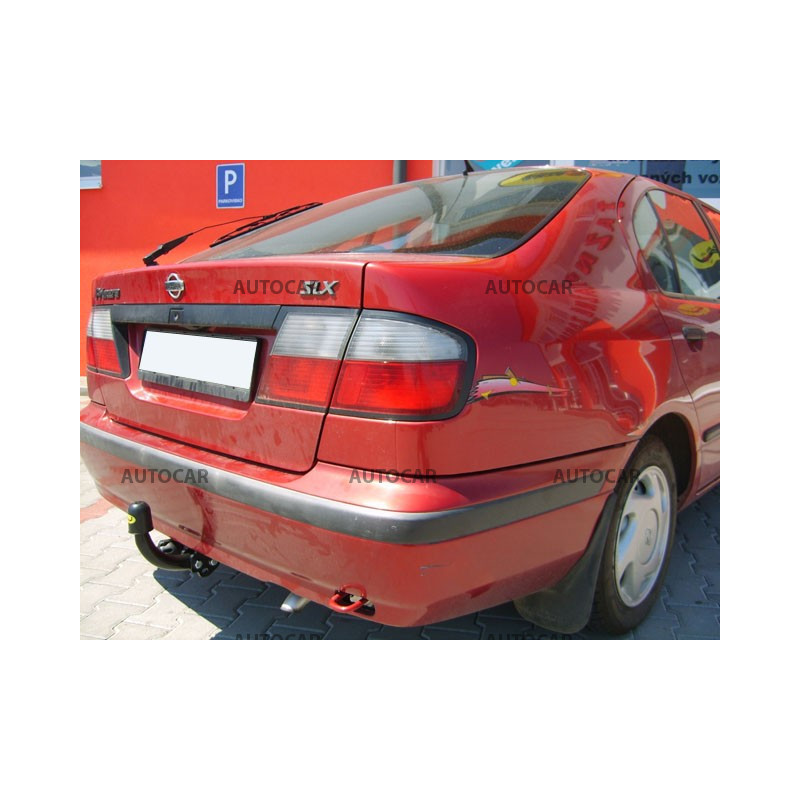 Anhängerkupplung für PRIMERA - 4/5-türig,( P 11) - manuell–AHK starr - von 1996/10 bis 1999/08