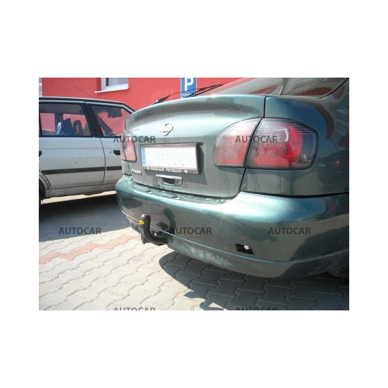 Anhängerkupplung für PRIMERA - 4/5-türig, (P 11) - manuell–AHK starr - von 1999/09 bis 2002/02