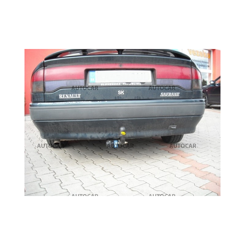 Anhängerkupplung für Renault SAFRANE - manuall–AHK starr