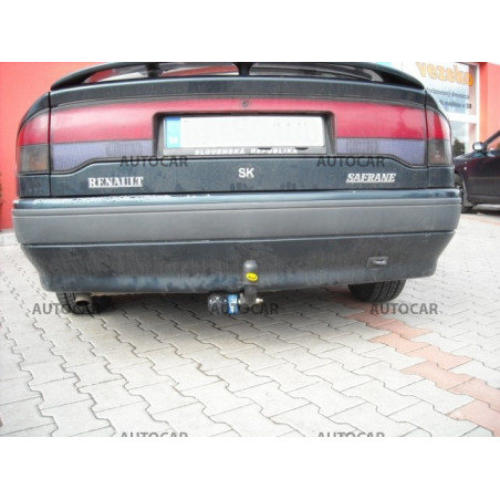 Anhängerkupplung für Renault SAFRANE - manuall–AHK starr