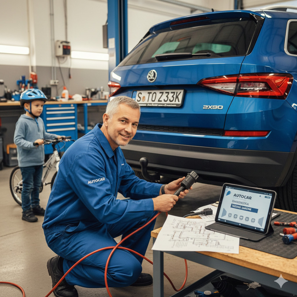 Anhängerkupplung nachrüsten – was Sie unbedingt wissen müssen