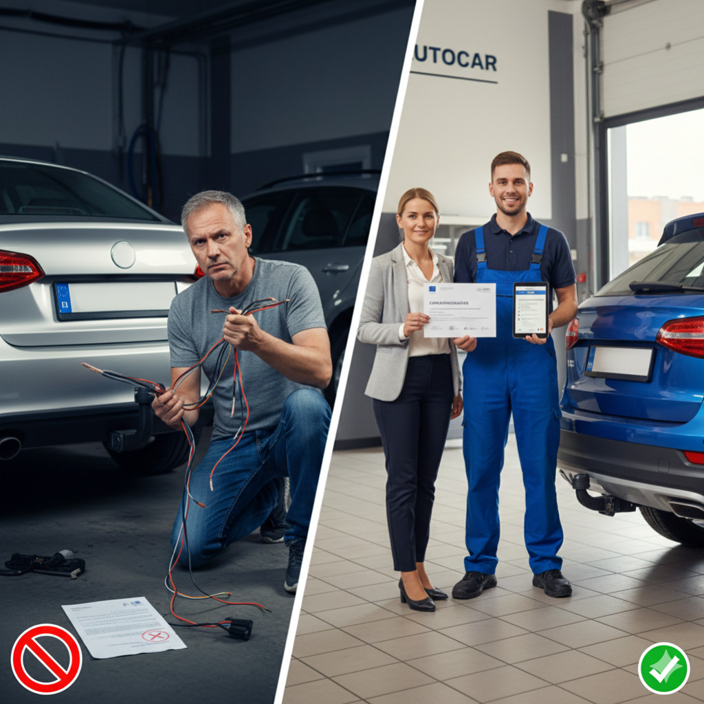 Top 10 Fehler beim Kauf einer Anhängerkupplung – und wie Sie sie vermeiden