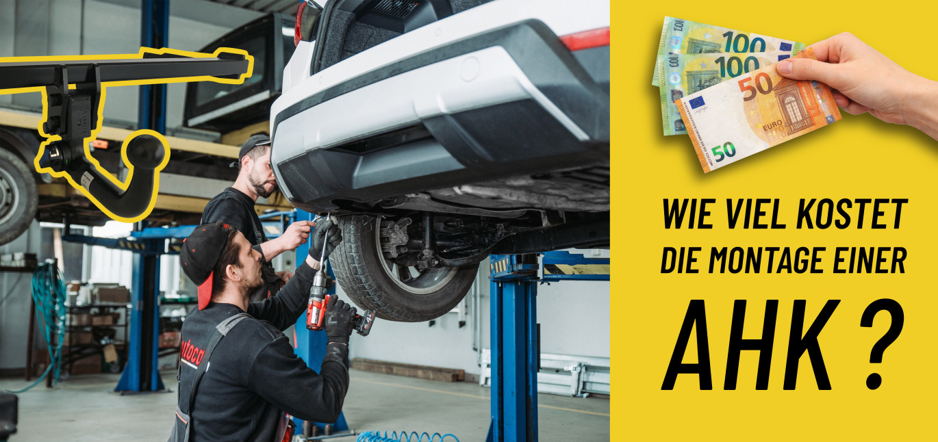 Was kostet die Montage einer Anhängerkupplung?