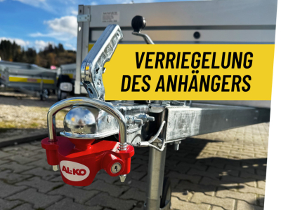 Wie sichert man einen Anhänger gegen Diebstahl?