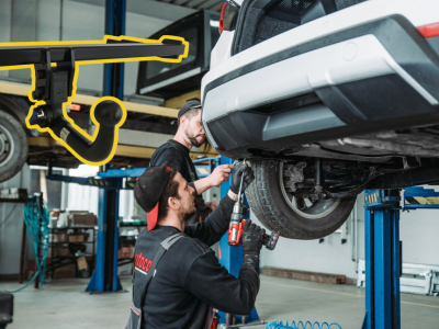 Was kostet die Montage einer Anhängerkupplung?